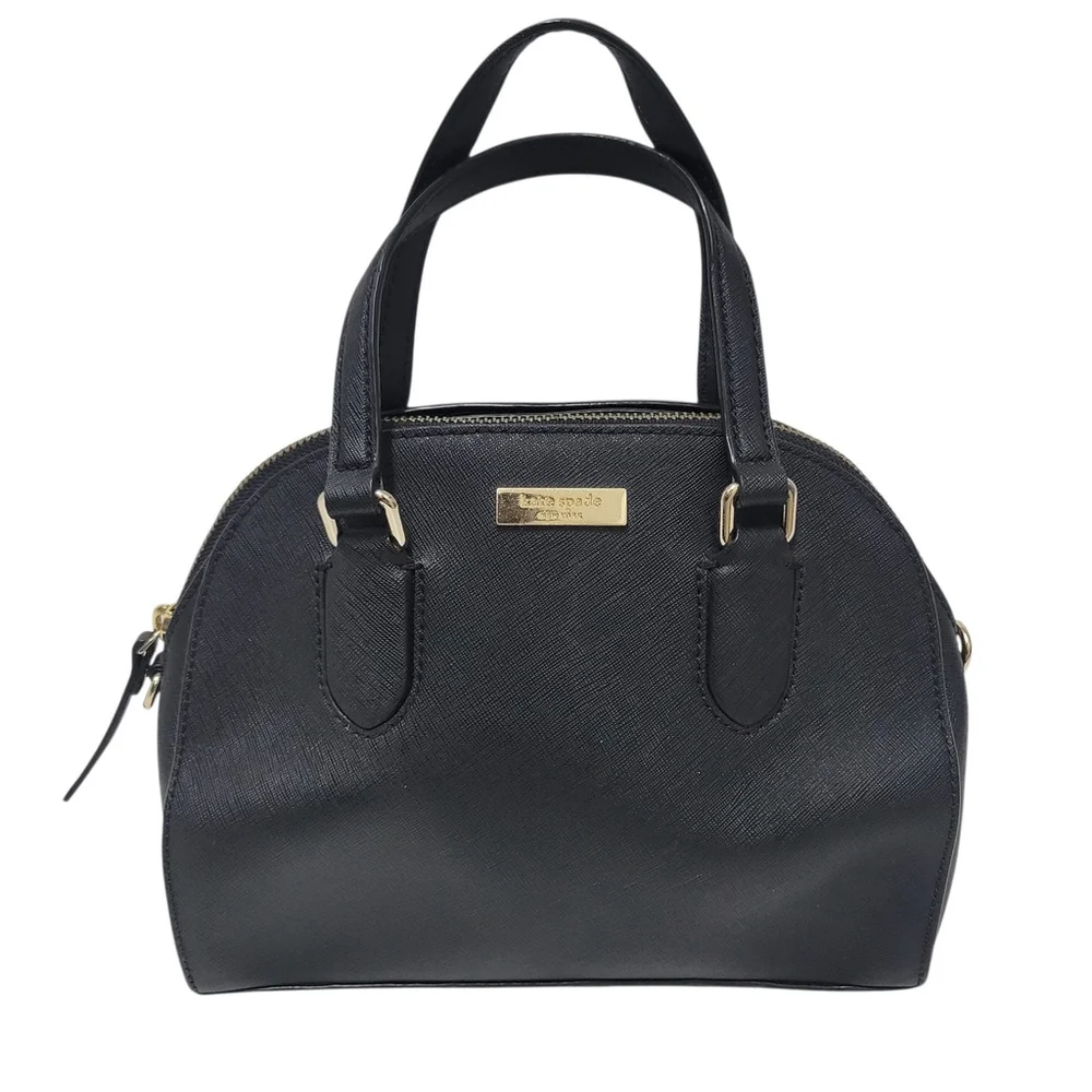 Kate Spade New York Laurel Way Leather Satchel Bag ***Missing Crossbody Strap***